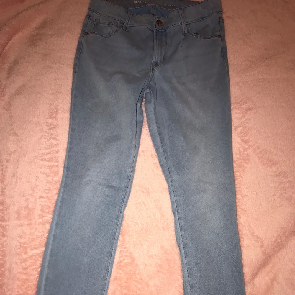Old navy rockstar skinny jeans